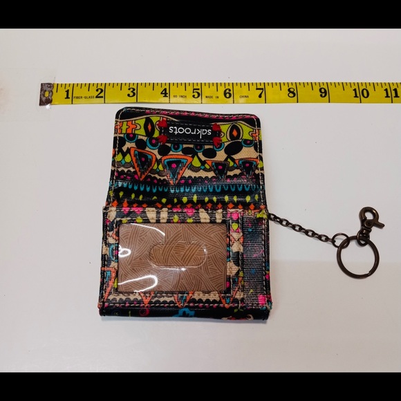 Sakroots wallet keychain - Picture 2 of 3